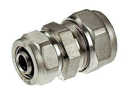 Mufa redukcyjna PEX złączka 20x16 mm skręcana