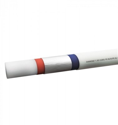 Rura PEX/Al/PEX 20 Diamond 100M Laser