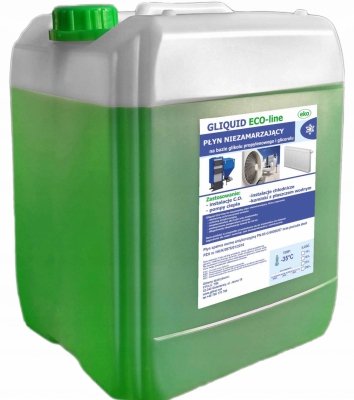 Glikol propylenowy ECO-line płyn niezamarzający -35°C 20L