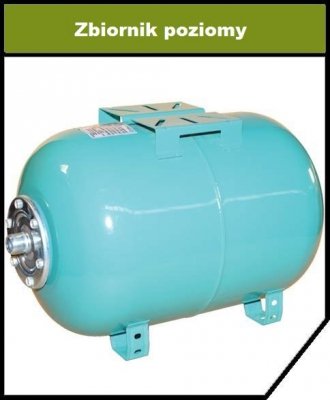 Zbiornik hydroforowy OMNIGENA 24 L poziomy