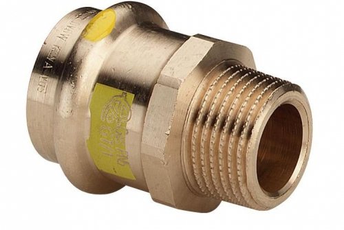 Viega nypel sanpress woda 1/2x22 GZ