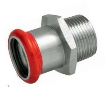 Kisan zacisk nypel 35x5/4 GZ stal