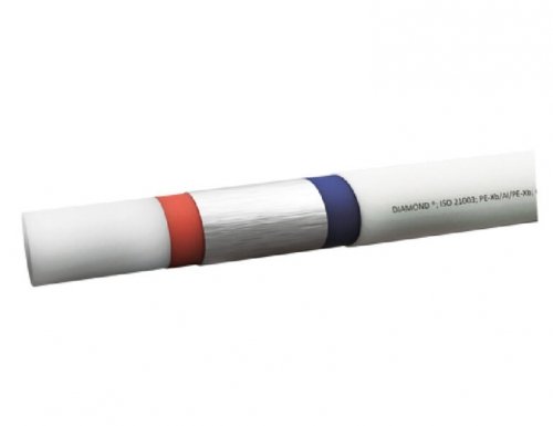 Rura PEX/Al/PEX 20x2 Diamond 1m