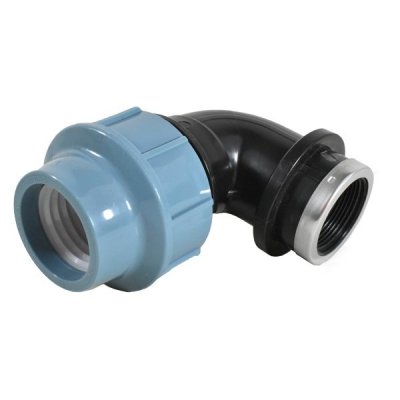 P.E. kolano 40x1 GW