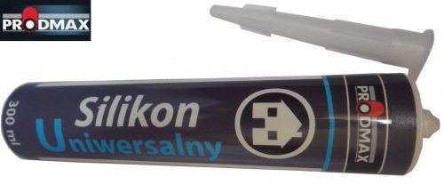 Silikon Uniwersalny 300 ml Biały