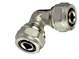 Kolano PEX skręcane 25mm