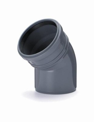 Kolano PCV 110 kąt 22.5 stopnia kanalizacyjne