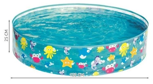 Basen rozporowy dla dzieci 122x25 BESTWAY