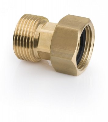 Półśrubunek mosiężny 1x1 GW/GZ