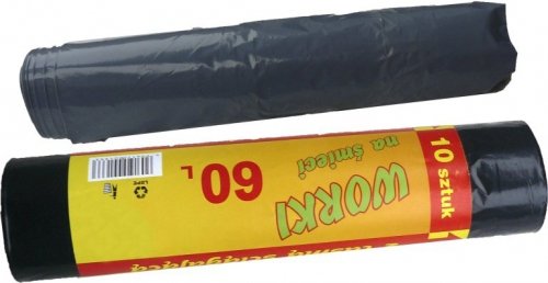Worki na śmieci 60L/20 szt.