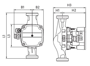 Pompa obiegowa Grundfos Alpha 1L 25-40 180