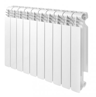 Grzejnik aluminiowy Gejzer H 500 - 1 żeberko
