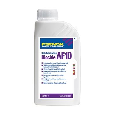 FERNOX AF10 Uniwersalny Środek Biobójczy 500ml