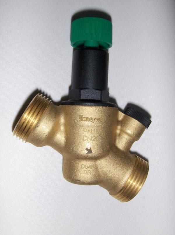 Reduktor cisnienia 3 4 Honeywell D04FS - Reduktory cisnienia - Zawory i ...