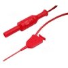 Chwytak pazurkowy 6606-D4-50-RT SMD+przew. gn. 4mm, czerwony