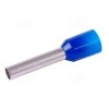 KR025012 BL Tulejka izolow. 2,5mm2x12    100szt
