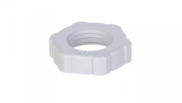 Nakrętka poliamidowa PG7 jasnoszara 116 VDE PG7 PA 2048078 /100 szt./