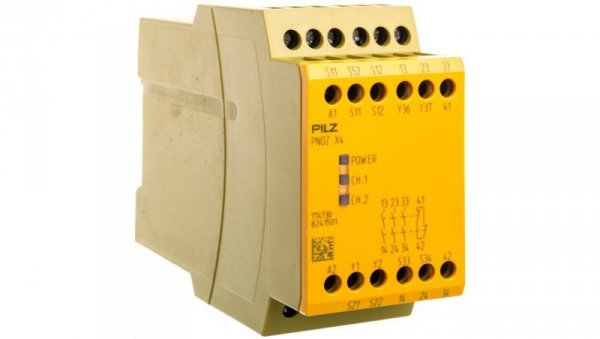 Przekaźnik bezpieczeństwa PNOZ X4 24VDC 7A 3Z 1R 774730