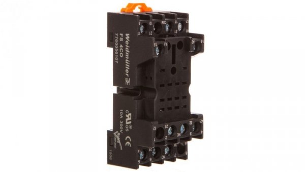 Gniazdo przekaźnikowe 4 styki przełączne FS 4CO 7760056107