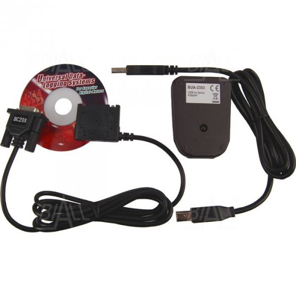 Kit BRUA-20X Kabel USB+program do BM20x/BM25x   Brymen