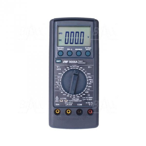 CIE9006A Multimetr TRMS 4 1/2c