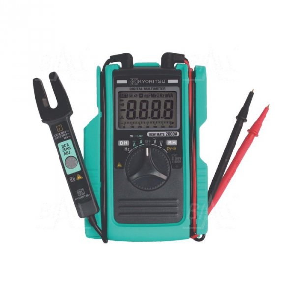 KEWMATE2000A multimetr z cęgami 60A AC/DC