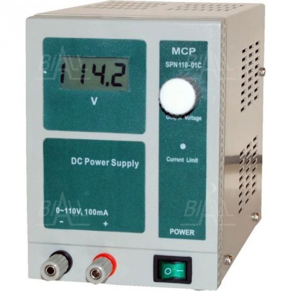 Zasilacz lab wysokonapięciowy SPN110-01C DC 110V/100mA   MCP