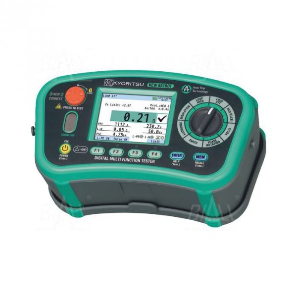 KEW6516BT-EV2 Wielofunkcyjny miernik instalacji el. Bluetooth + adapter EVSE KEW8602