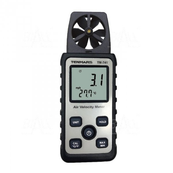 TM741 Anemometr , temp TENMARS