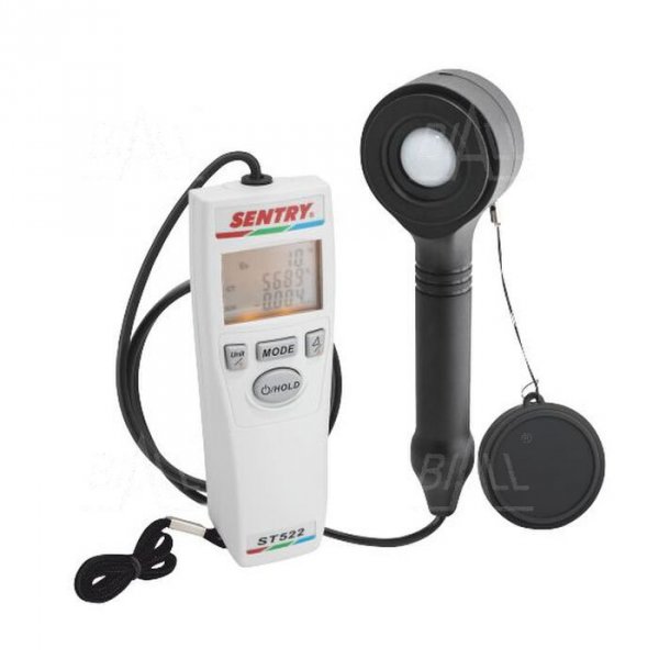 ST522 Kolorymetr 0~80 000 lx, CT 99 990 K Max, temp. barwowa SENTRY