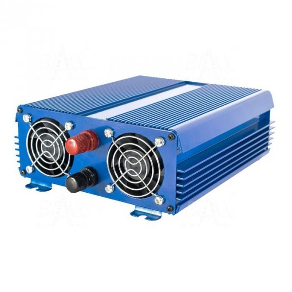 Przetwornica IPS-1000S Sinus 12VDC/230VAC 600W/1000W ECO MODE