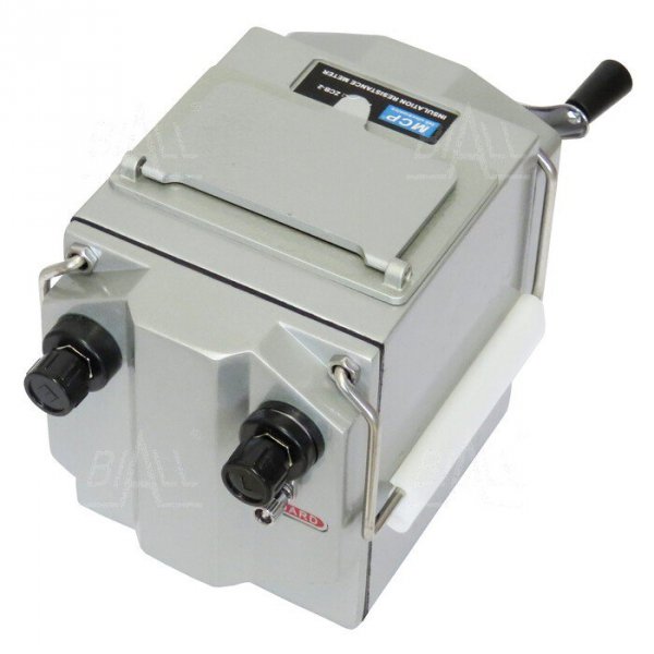 ZCB-2/2525T/W Induktorowy miernik rezyst. izolacji 250V 0~250MOhm + walizka