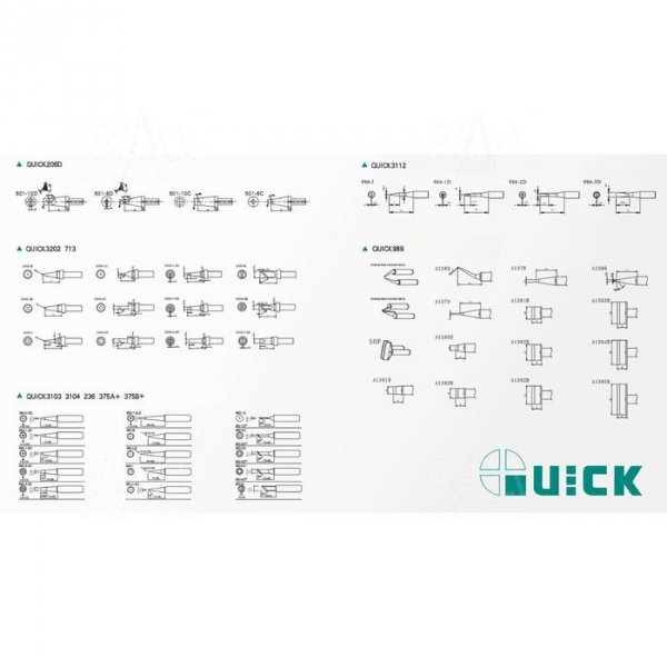 Grot Q501-6C-T do QUICK206D