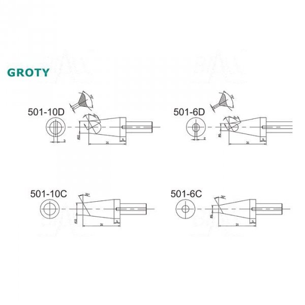 Grot Q501-6C-T do QUICK206D