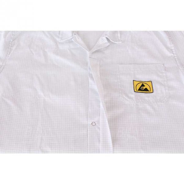 SL-102 Fartuch ESD roz. S