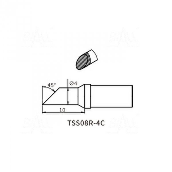 Grot TSS08-4C do Quick TS8