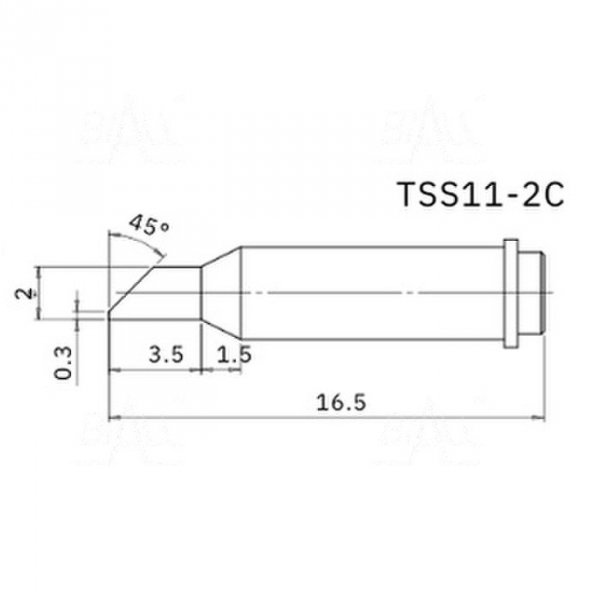 Grot TSS11-2C do Quick TS11