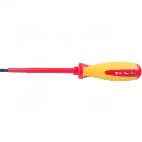 OPT Wkrętak płaski izolowany SL5,5x125 1000V VDE