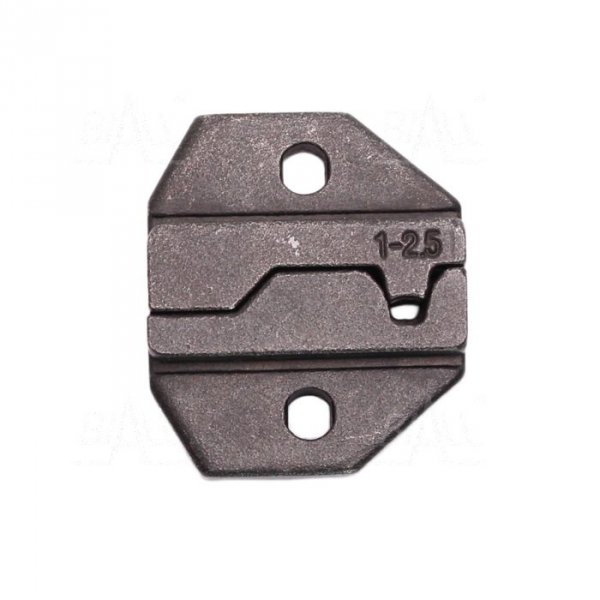 OPT LY-05FL szczęki do konektorów kątowych nieizolowanych FLAG 1,5-2,5mm2 do PA-6B, LY, BN