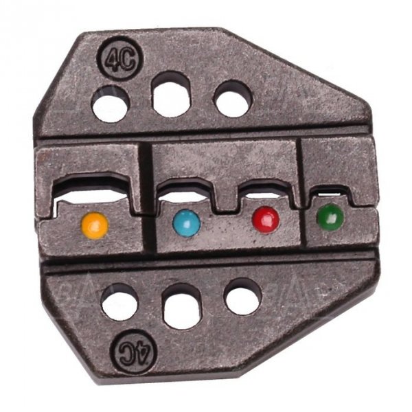 OPT LY-04C szczęki do końcówek izolowanych 0,14-6mm2 do PA-6B, LY, BN