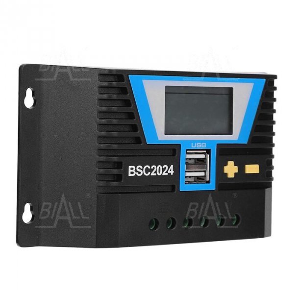 Regulator ładowania solarny PWM BSC2024 20A 12/24V