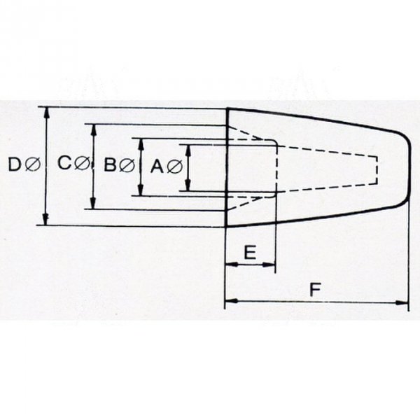 ZKN-3 złączka nakręcana  śr. 3mm  100szt