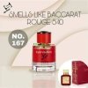 Baccarat Rouge 540 PERFUMY 167 Shaik EDP 50 ml