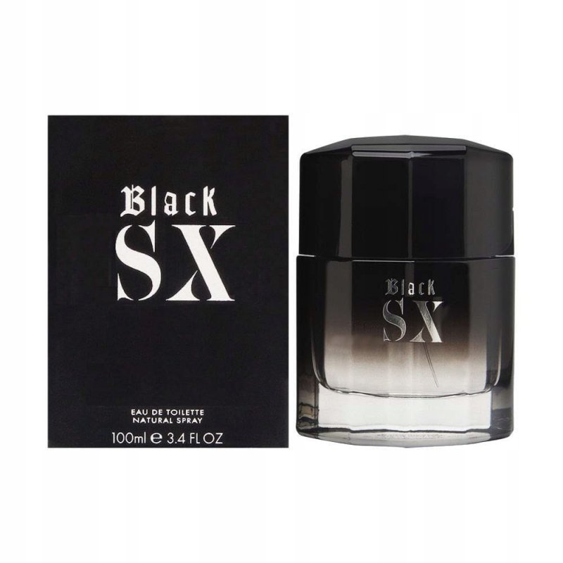 Pure XS SX Black Perfumy Męskie 100 ml EDP
