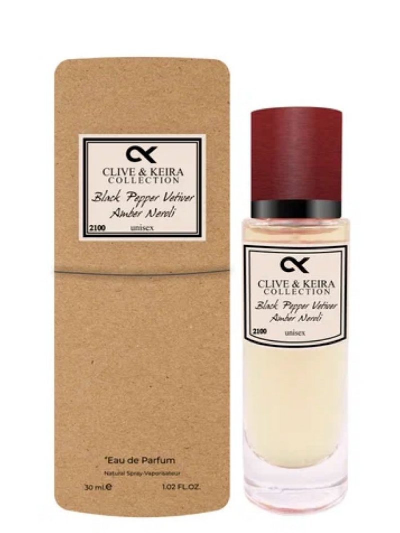Black Pepper Amber Clive &amp; Keira 30ml