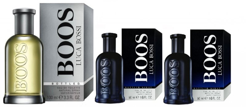 Hogo Boos bottled Zestaw