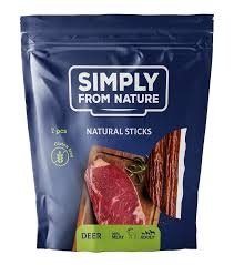 SIMPLY FROM NATURE -Naturalne cygara z mięsem jelenia 7 szt 