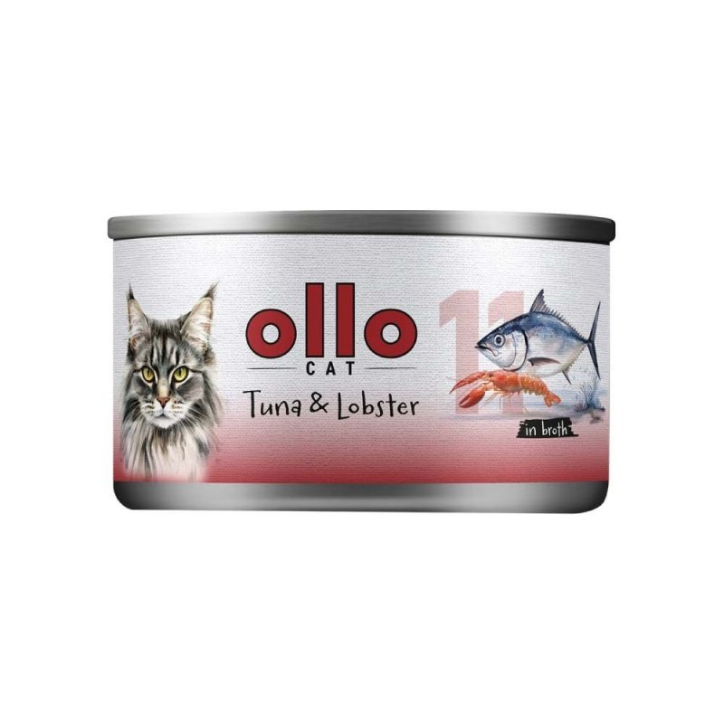 Ollo Cat nr 11 Tuńczyk i Homar 70gr