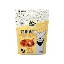 Mr. Bandit Chewi- Kostka z Kurczakiem i Kaczką 500g