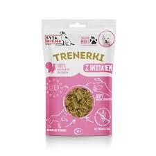 Syta Micha Trenerki z indykiem dla psa 80g